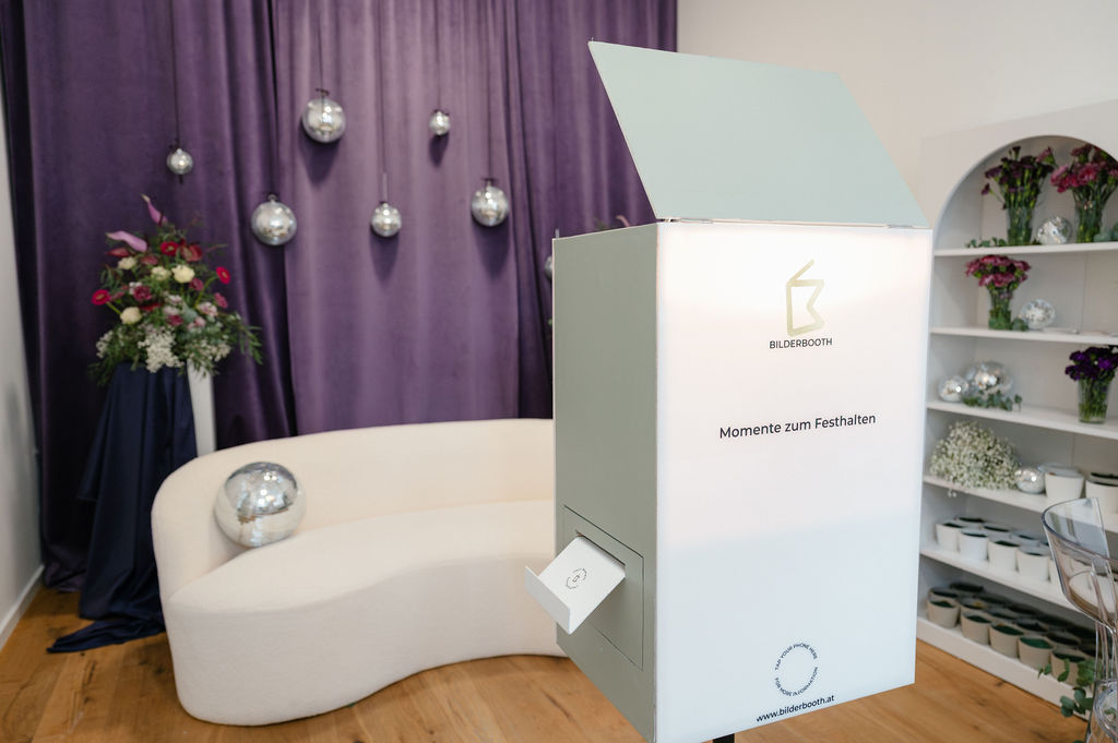 Bilderbooth Fotoboy Event Setting