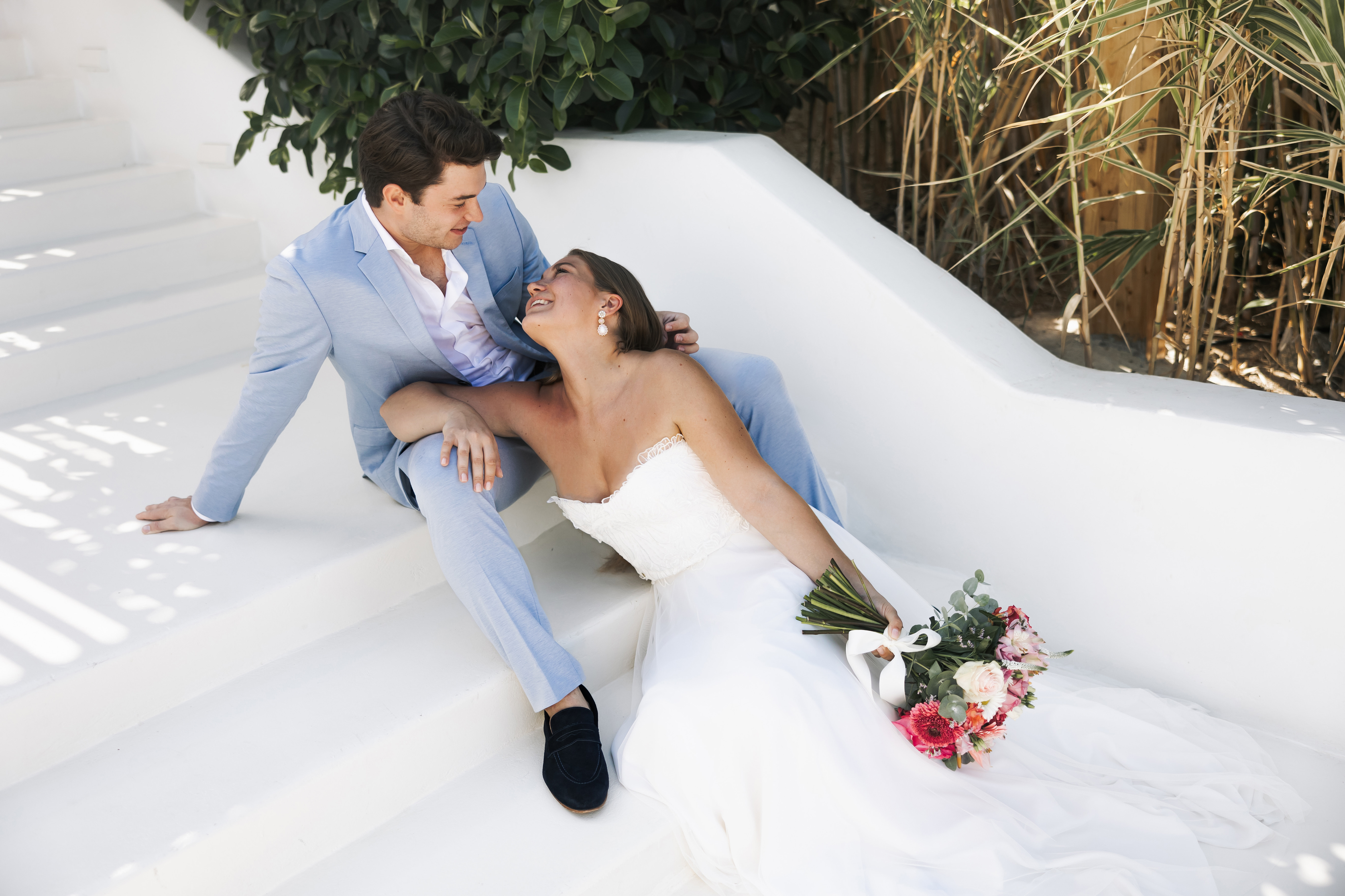 Hochzeitspaar Outdoor Hochzeit in Österreich