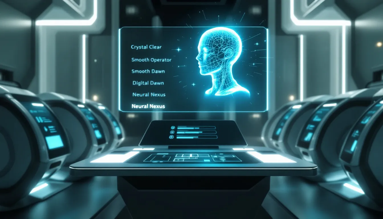 Testing popular TTS solutions with various voice options.