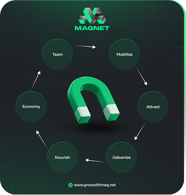Magnet Method illustration - crypto strategy optimization