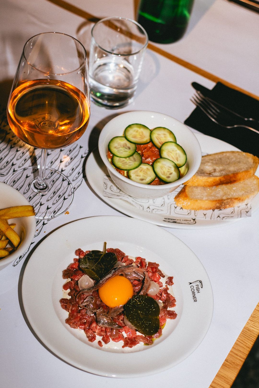 Fish Corner Fish Corner – zivju bistro Rīgā