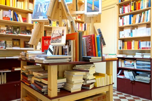 La photo d'un meuble sur-mesure.