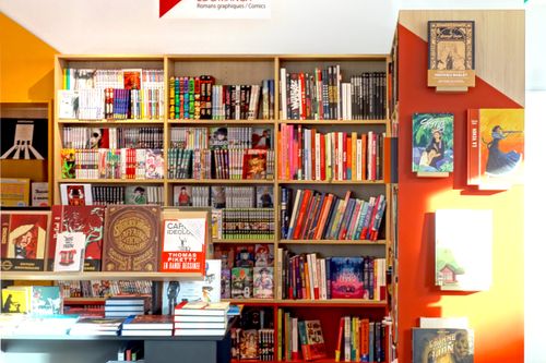 La photo d'un meuble sur-mesure.
