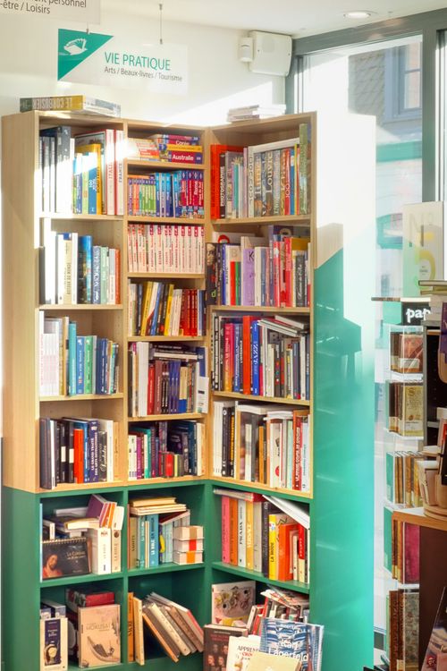 La photo d'un meuble sur-mesure.