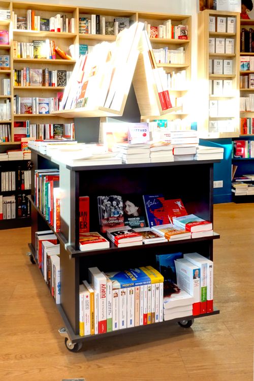 La photo d'un meuble sur-mesure.
