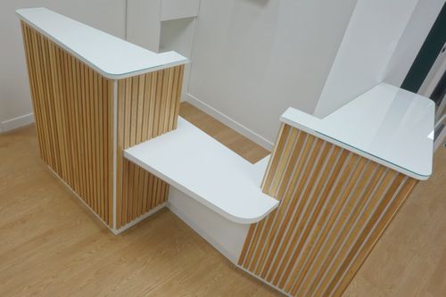 La photo d'un meuble sur-mesure.