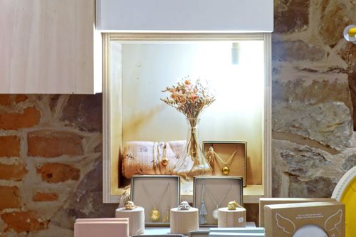 La photo d'un meuble sur-mesure.