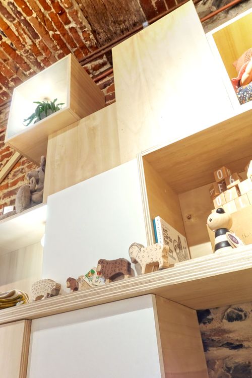 La photo d'un meuble sur-mesure.