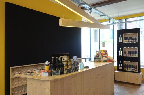 La photo d'un meuble sur-mesure.