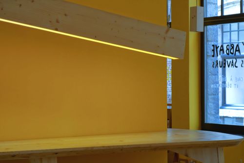La photo d'un meuble sur-mesure.