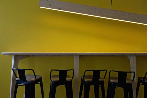 La photo d'un meuble sur-mesure.