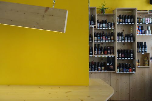La photo d'un meuble sur-mesure.
