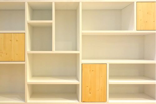 La photo d'un meuble sur-mesure.