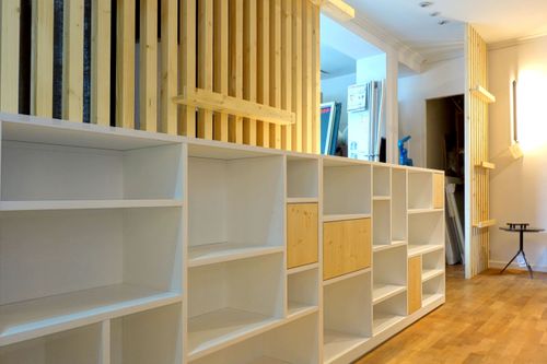 La photo d'un meuble sur-mesure.