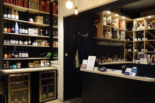 La photo d'un meuble sur-mesure.