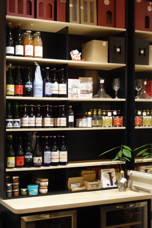 La photo d'un meuble sur-mesure.