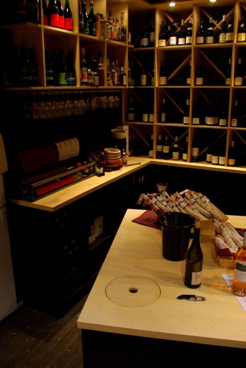 La photo d'un meuble sur-mesure.