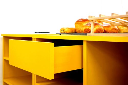 La photo d'un meuble sur-mesure.