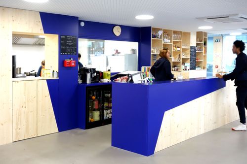 La photo d'un meuble sur-mesure.