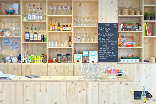 La photo d'un meuble sur-mesure.