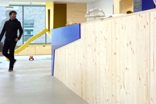 La photo d'un meuble sur-mesure.