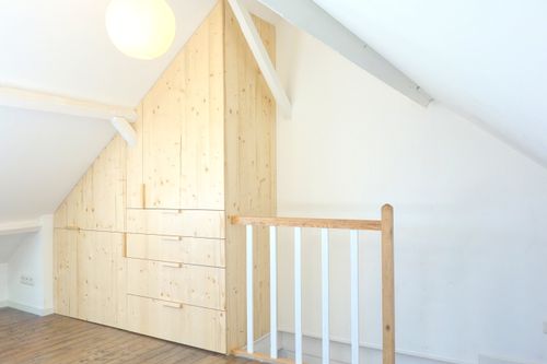 La photo d'un meuble sur-mesure.