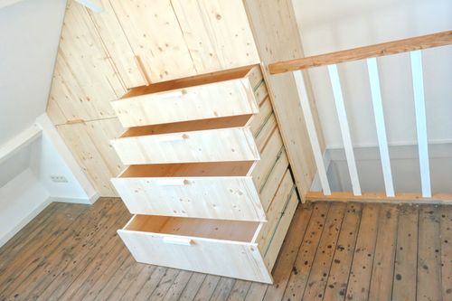 La photo d'un meuble sur-mesure.