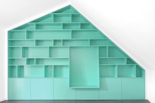 La photo d'un meuble sur-mesure.