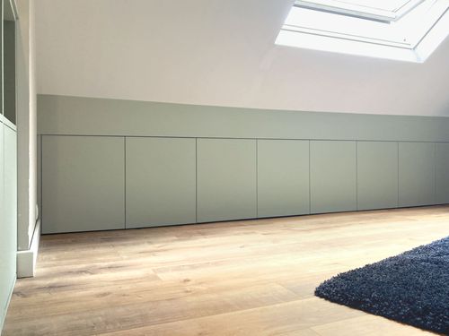 La photo d'un meuble sur-mesure.
