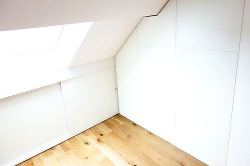La photo d'un meuble sur-mesure.