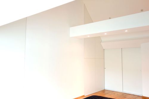 La photo d'un meuble sur-mesure.