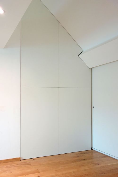 La photo d'un meuble sur-mesure.