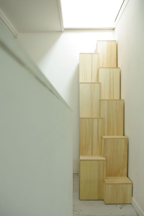 La photo d'un meuble sur-mesure.