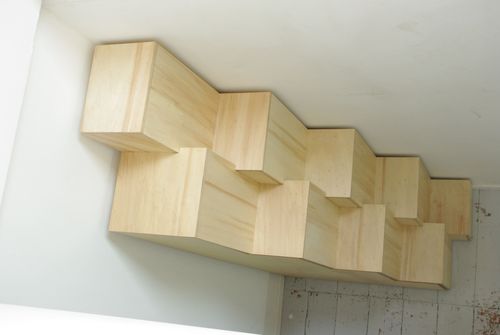 La photo d'un meuble sur-mesure.