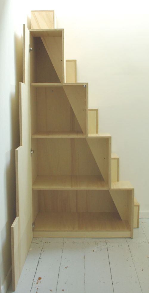 La photo d'un meuble sur-mesure.