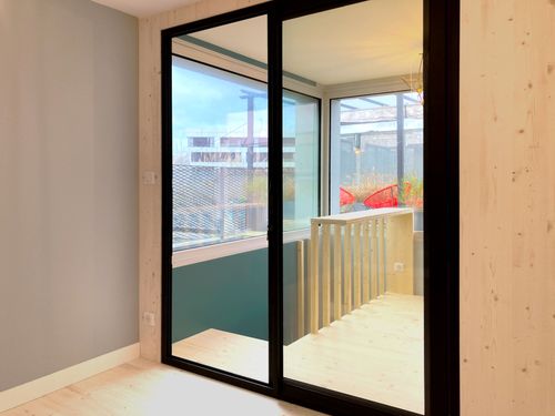 La photo d'un meuble sur-mesure.