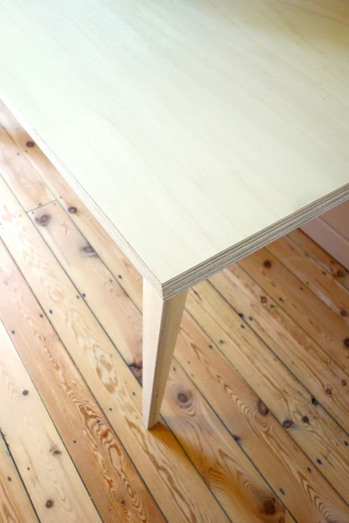 La photo d'un meuble sur-mesure.