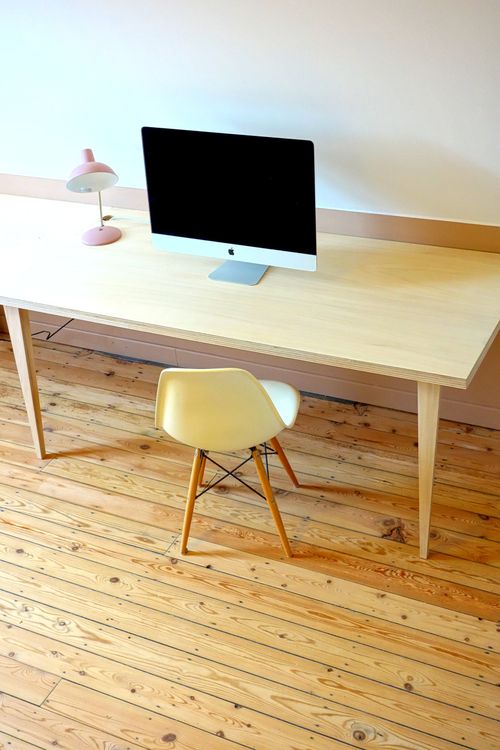 La photo d'un meuble sur-mesure.