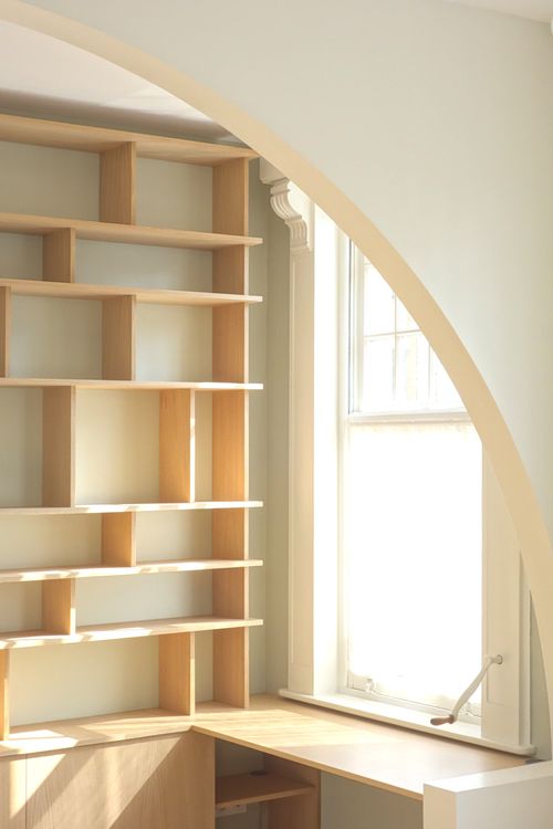 La photo d'un meuble sur-mesure.