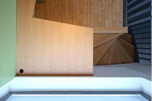 La photo d'un meuble sur-mesure.