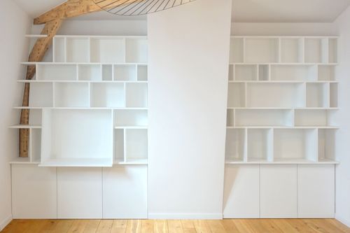 La photo d'un meuble sur-mesure.