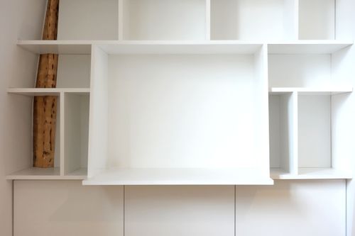 La photo d'un meuble sur-mesure.