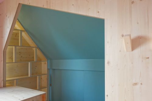 La photo d'un meuble sur-mesure.