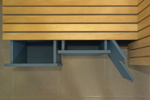 La photo d'un meuble sur-mesure.