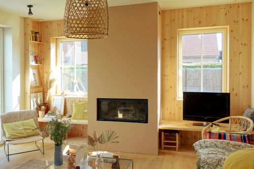 La photo d'un meuble sur-mesure.
