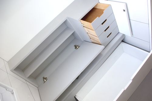 La photo d'un meuble sur-mesure.