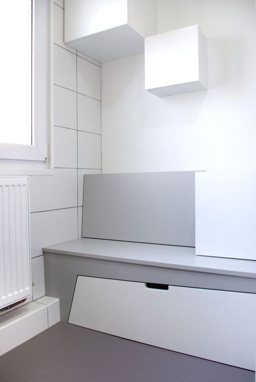 La photo d'un meuble sur-mesure.