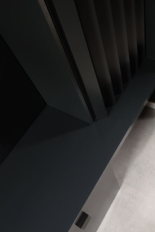 La photo d'un meuble sur-mesure.