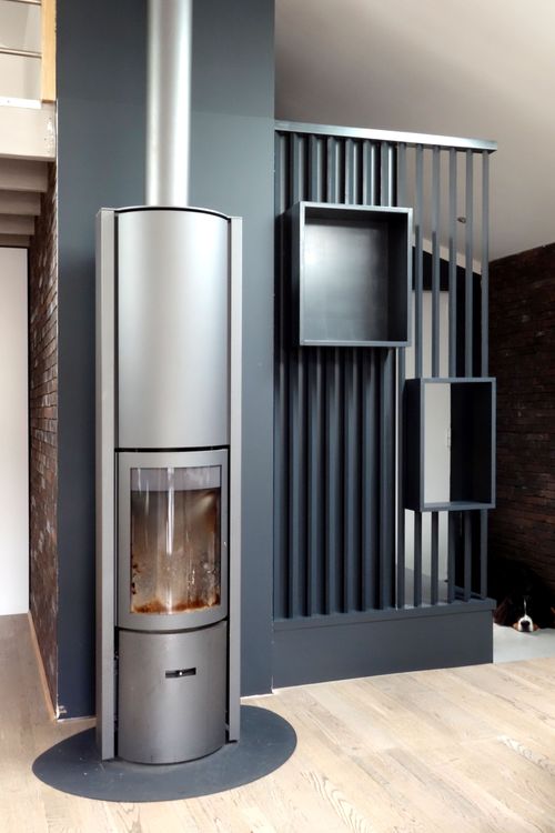 La photo d'un meuble sur-mesure.
