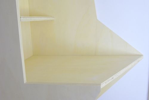 La photo d'un meuble sur-mesure.